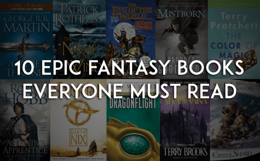 Epic Fantasy Books