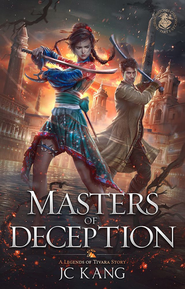 Masters of Deception by JC Kang art by Amalia Chitulescu