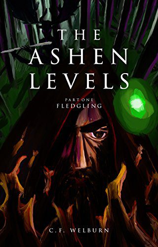 The Ashen Levels by C.F. Welburn, Indie Fantasy Books