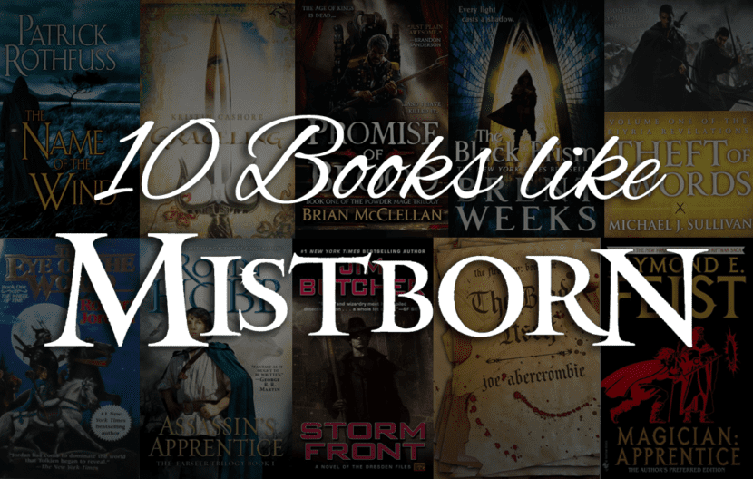 Books like Mistborn