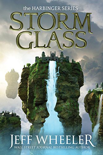 Storm Glass by Jeff Wheeler, Best selling fantasy books
