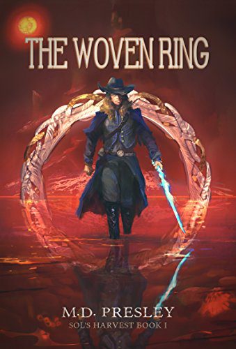 The Woven Ring by MD Presley, Indie Fantasy Books