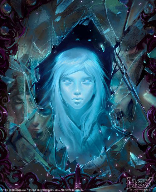 Hex Soul Shatter art by Merilliza Chan