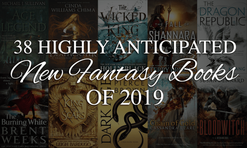 new fantasy books 2019