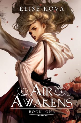 Air Awakens by Elise Kova, Indie Fantasy Book List