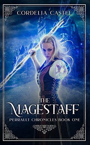 The Magestaff by Cordelia Castel, Indie Fantasy Starter TBR