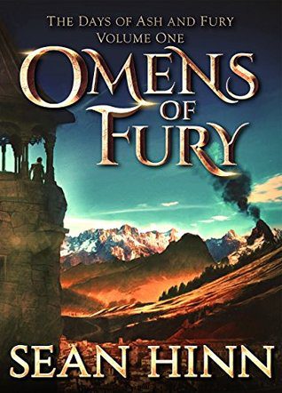 Omens of Fury by Sean Hinn, Indie Fantasy Book List