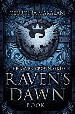 Raven's Dawn by Georgina Makalani, Indie Fantasy Book List