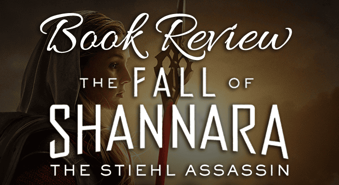 The Stiehl Assassin by Terry Brooks, Book Review