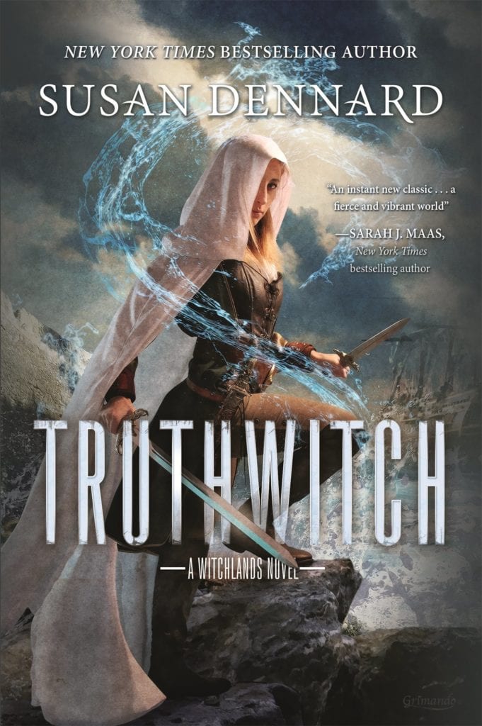 Truthwitch by Susan Dennard Book Review