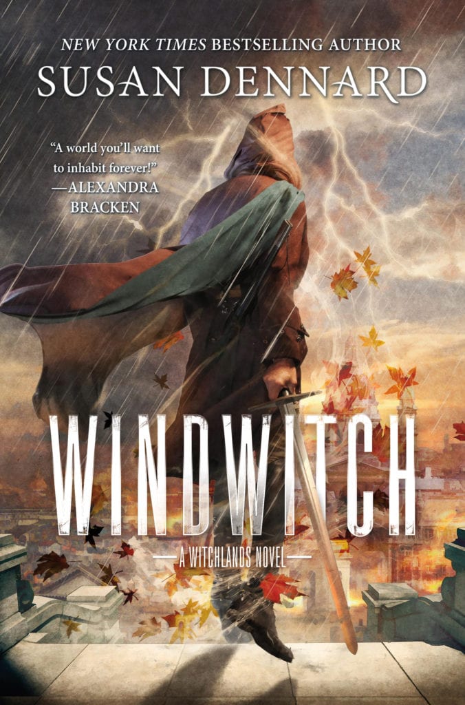 Windwitch by Susan Dennard Book Review
