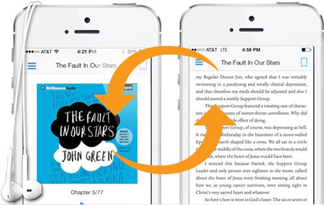 Whispersync and Audible