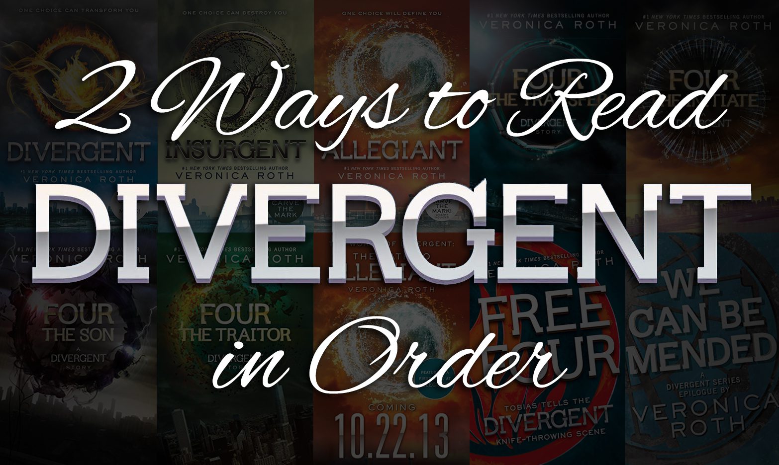 Divergent Series Order: Complete Book List & Movie Order