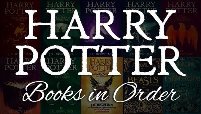 Harry Potter Books in Order: All 8 Books + Extras