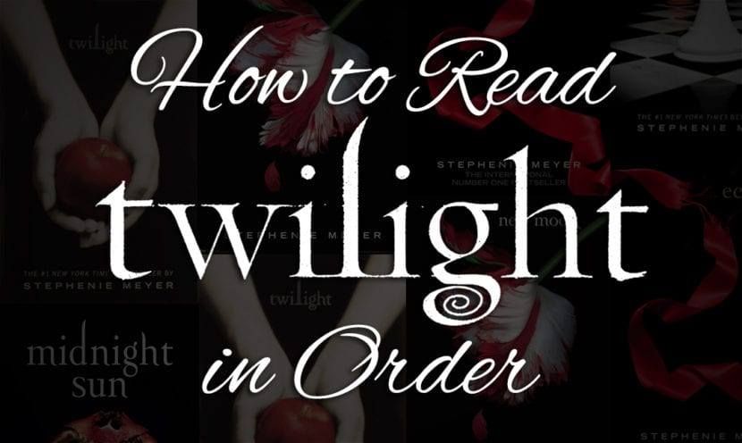 Twilight Series in Order