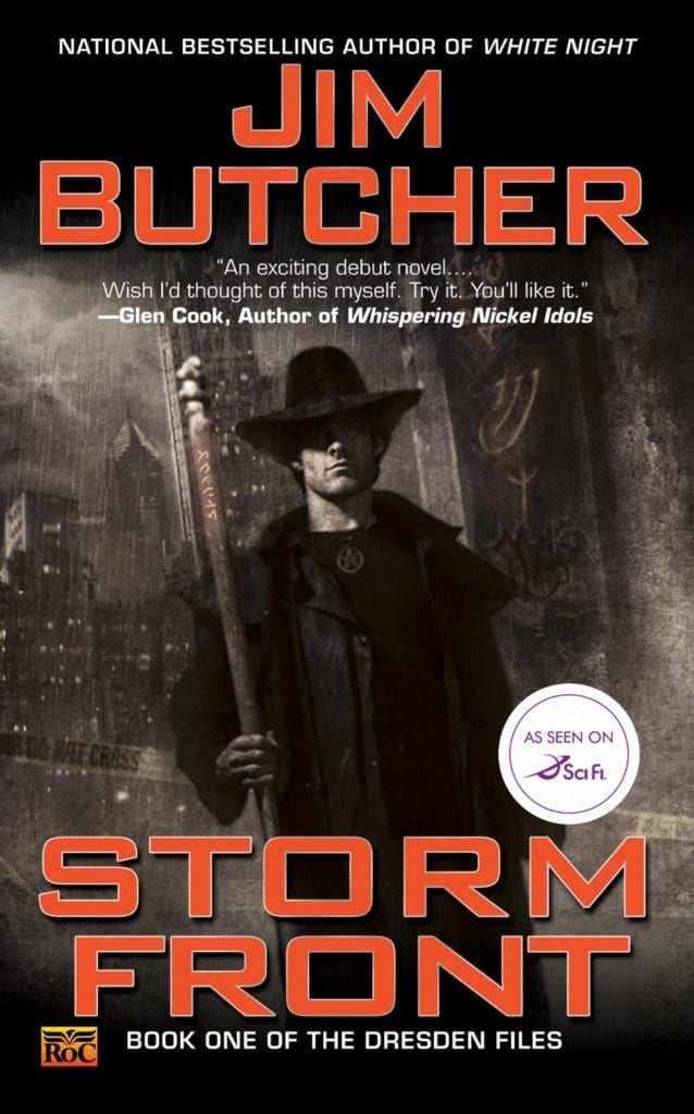 Storm Front The Dresden Files Book Order