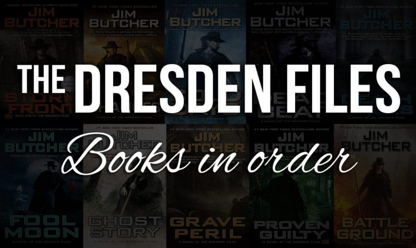 The Dresden Files Book Order