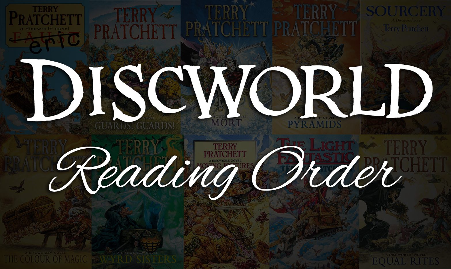 Discworld Reading Order: All 41 Books + Where to Start