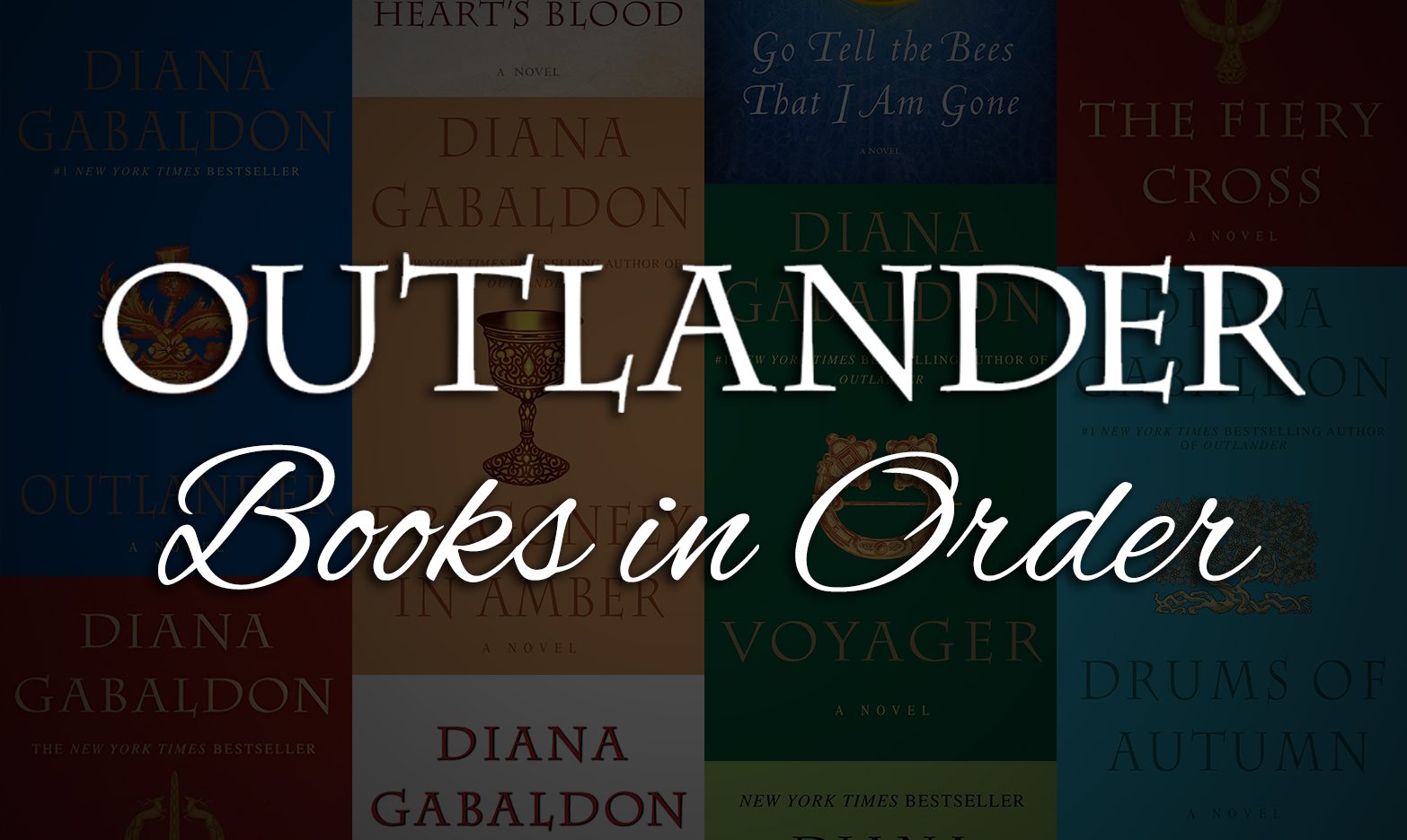 Outlander Books in Order: Publication & Chronological Order