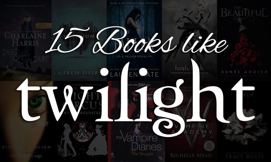 Books Like Twilight