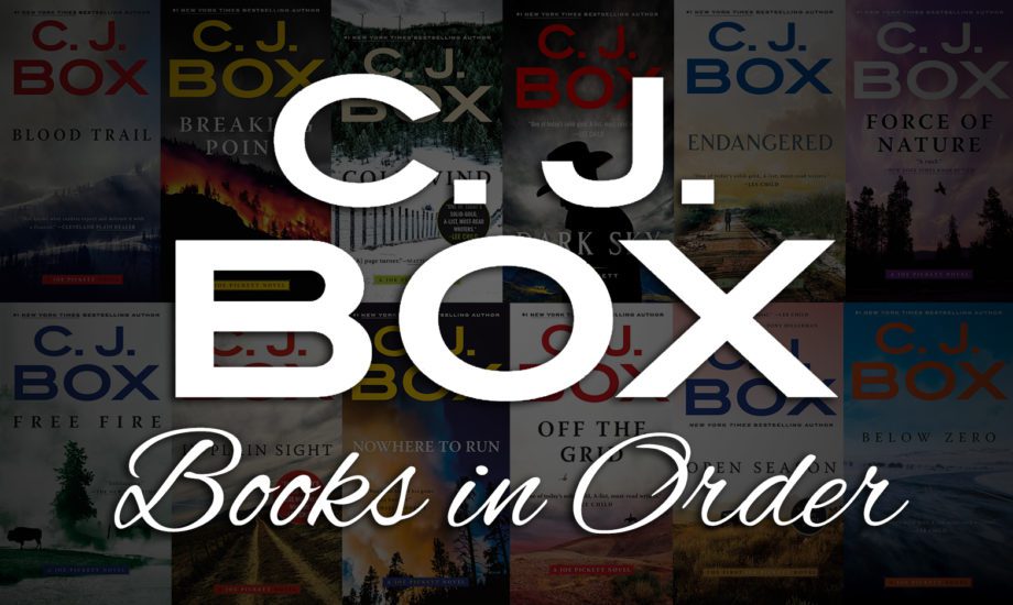 CJ Box Books in Order