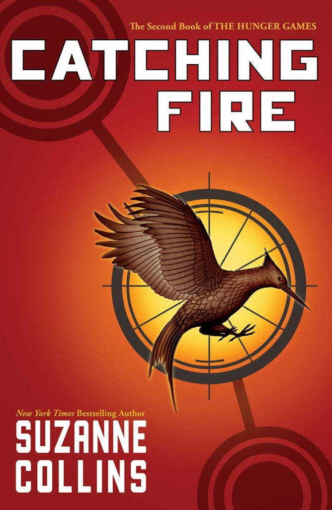 Catching Fire Suzanne Collins