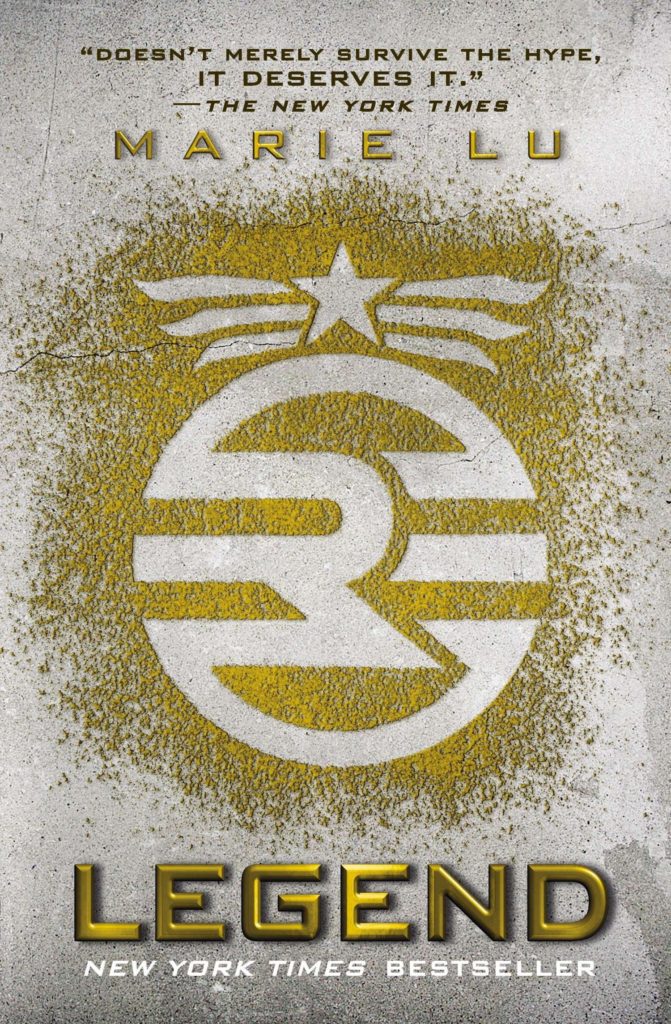Legend by Marie Lu Books Like Hunger Games