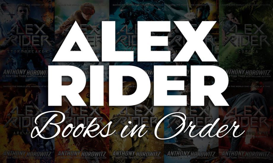 Alex Rider Books in Order