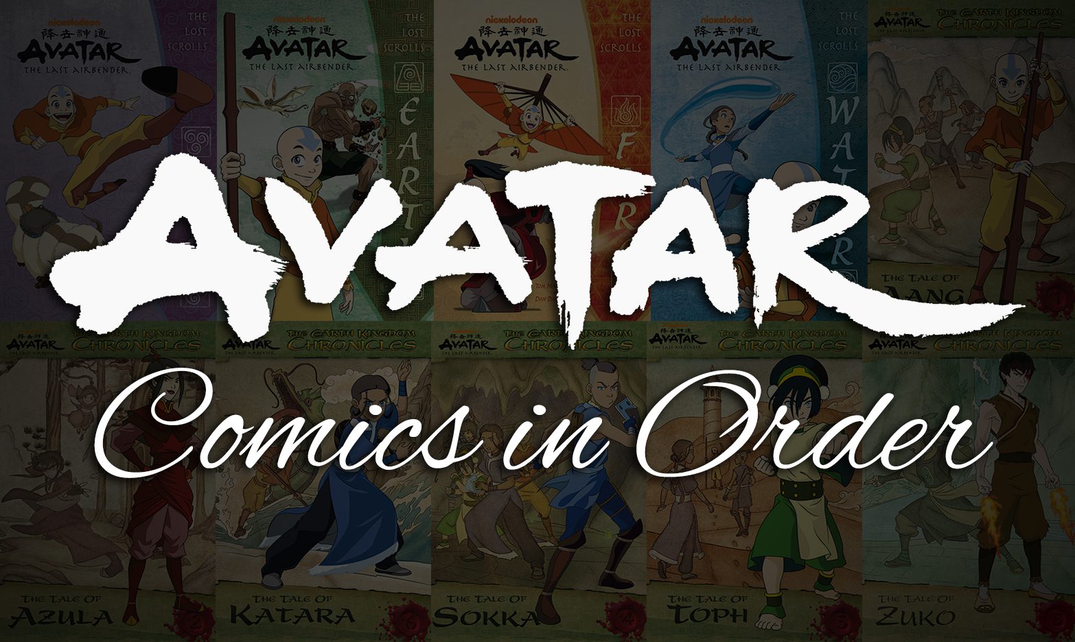 Avatar Comics in Order: Complete Guide