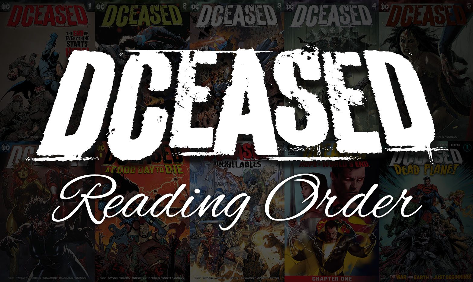 DCeased Reading Order: Complete Saga, Comics & Collections