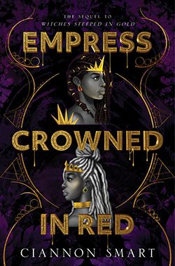Empress Crowned in Red by Ciannon Smart