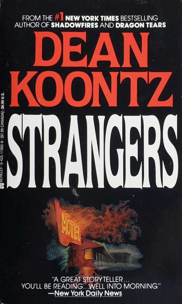 Strangers Book Cover