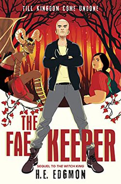 The Fae Keeper by HE Edgmon