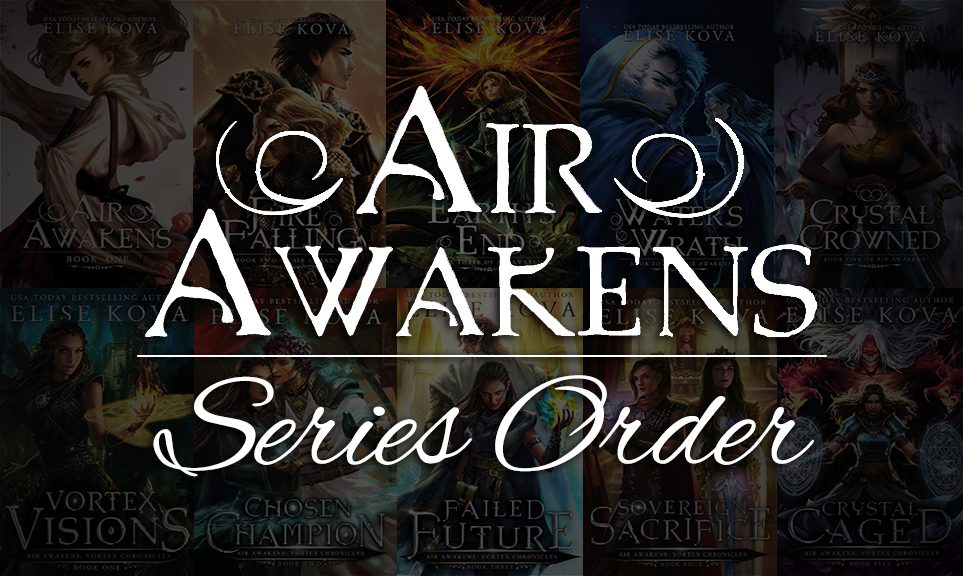 Air Awakens Series Order: All Books in Elise Kova’s World