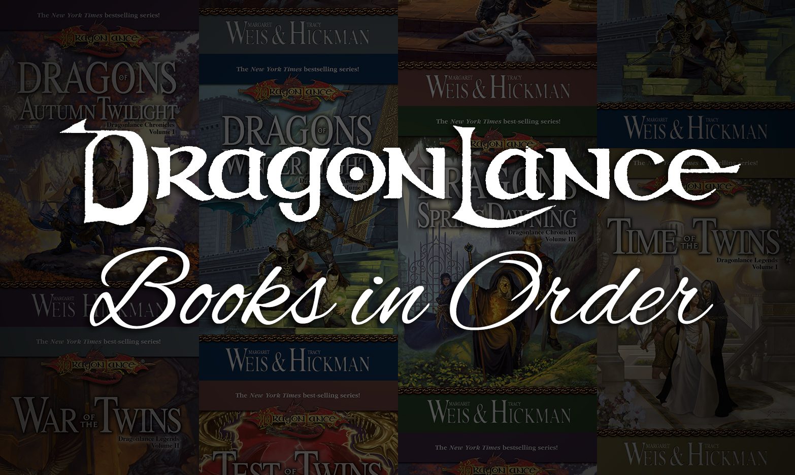 Dragonlance Books in Order: Complete Guide (200+ Books)