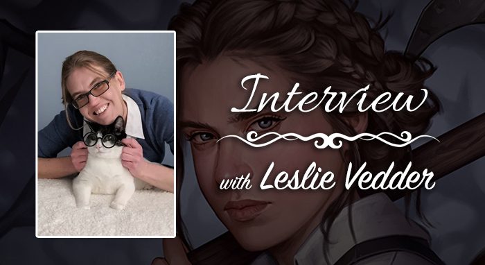 Leslie Vedder Interview