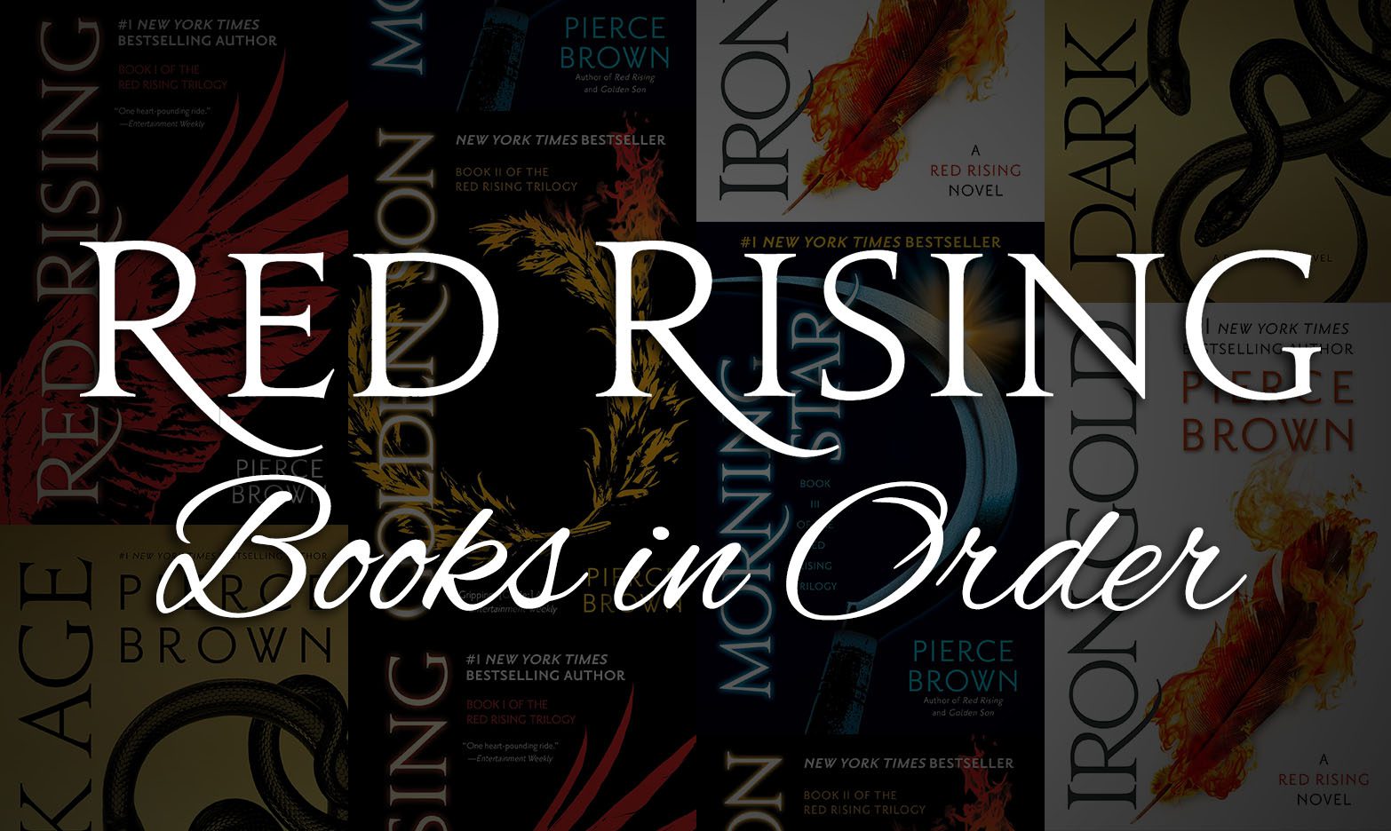 Red Rising Books in Order: 2 Ways to Read Pierce Brown’s Series