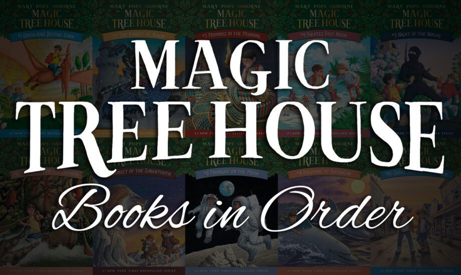 Magic Tree House Books in Order