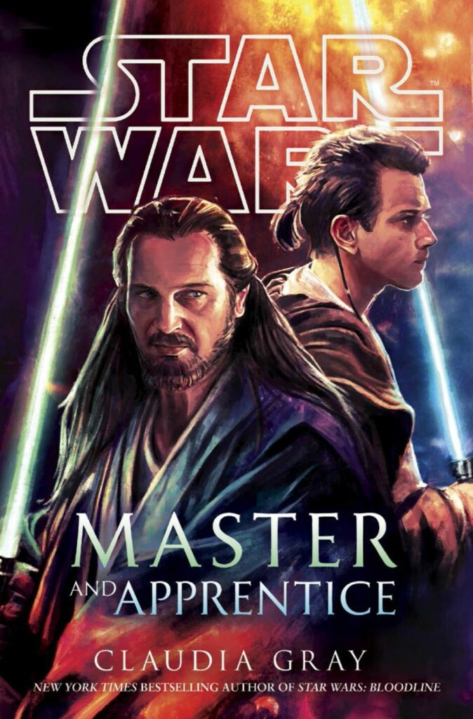 Master and Apprentice Claudia Gray Star Wars Books