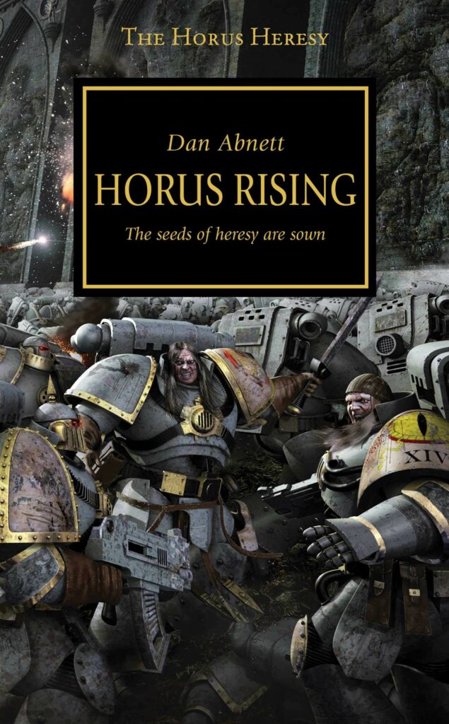 Horus Rising by Dan Abnett