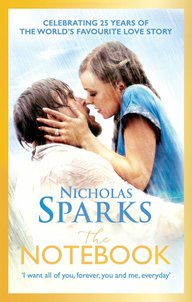 The Notebook Best Nicholas Sparks Books