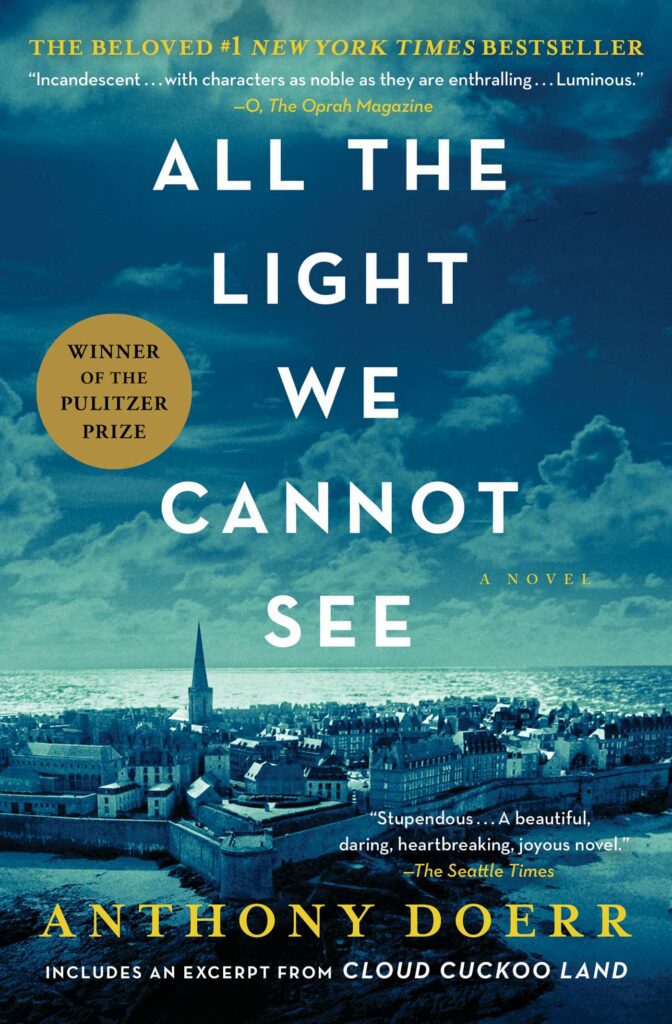 All the Light We Cannot See Best Historical Fiction Books