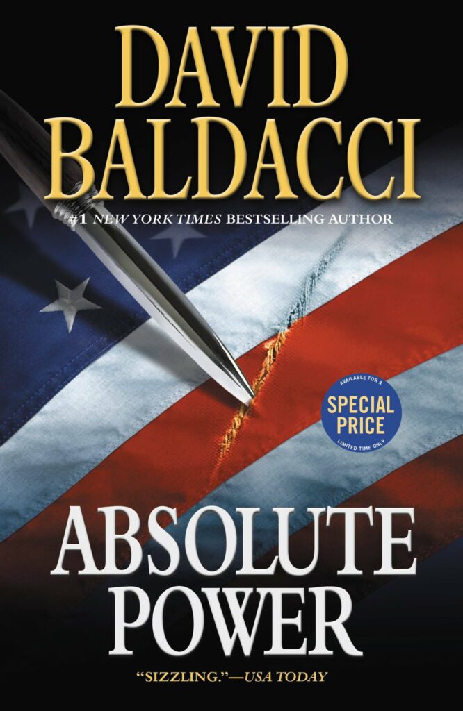 Absolute Power Book Cover