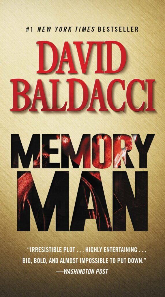 Memory Man Best David Baldacci Books