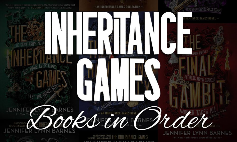 Inheritance Games Books in Order