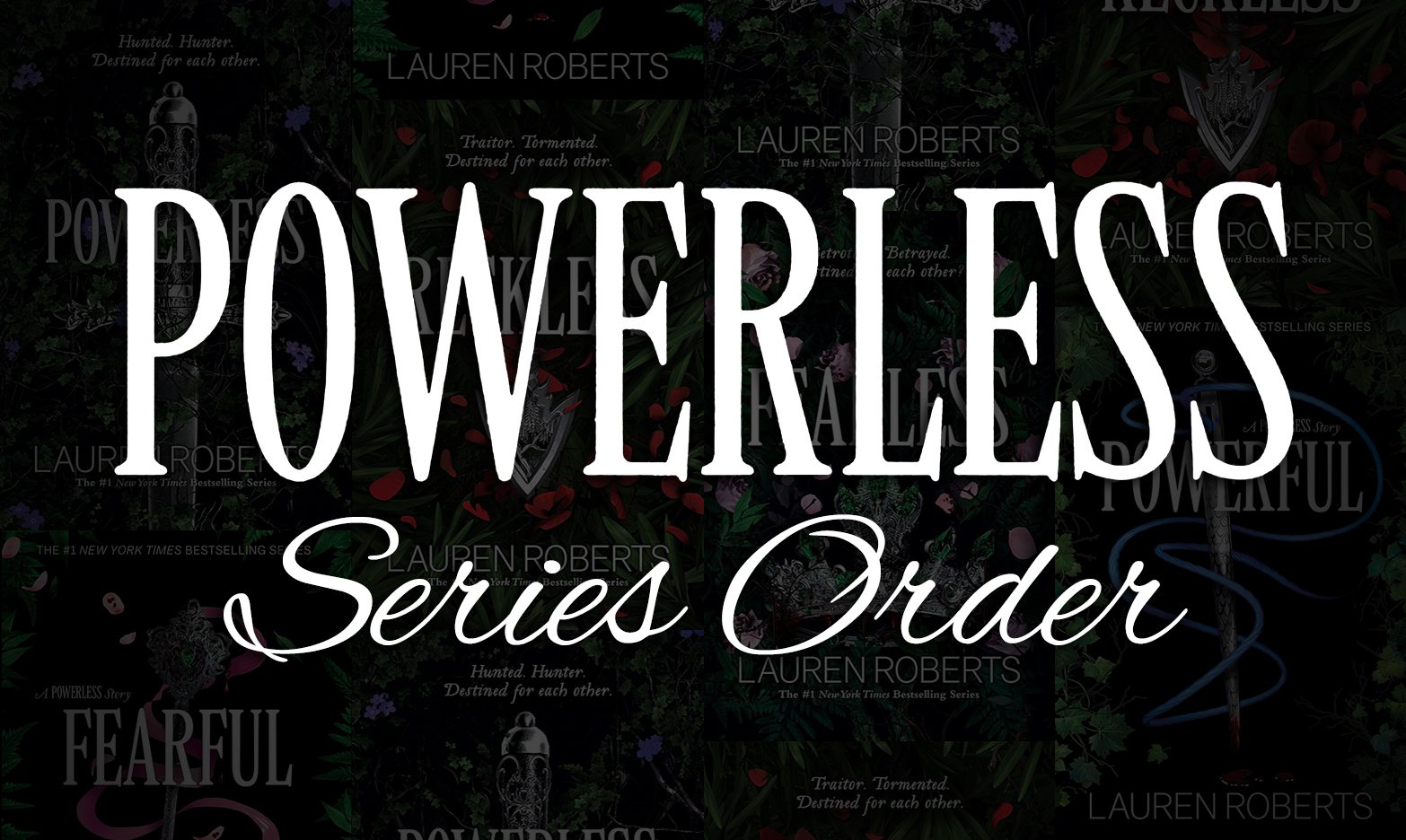 Powerless Series Order: All Books & Novellas
