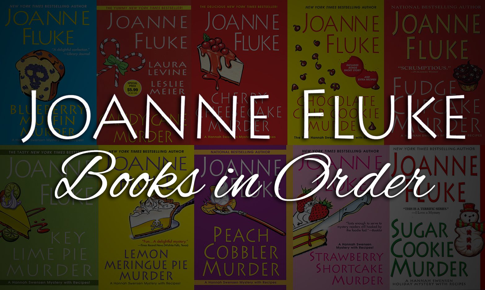 Joanne Fluke Books in Order: Complete Book List