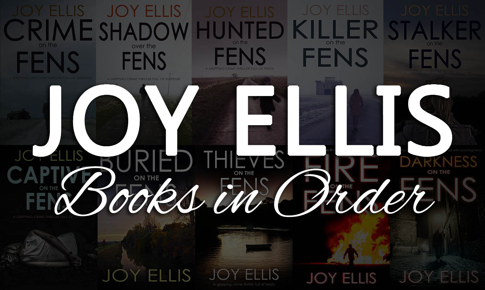 Joy Ellis Books in Order: Complete Book & Series List