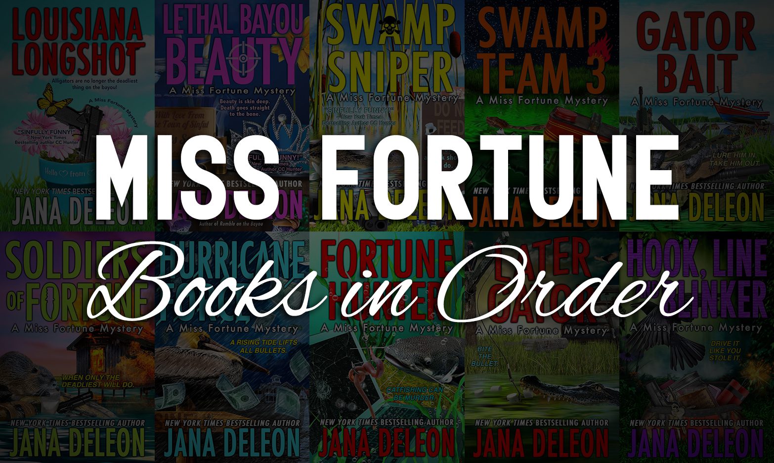 Miss Fortune Books in Order: Series Guide & Timeline